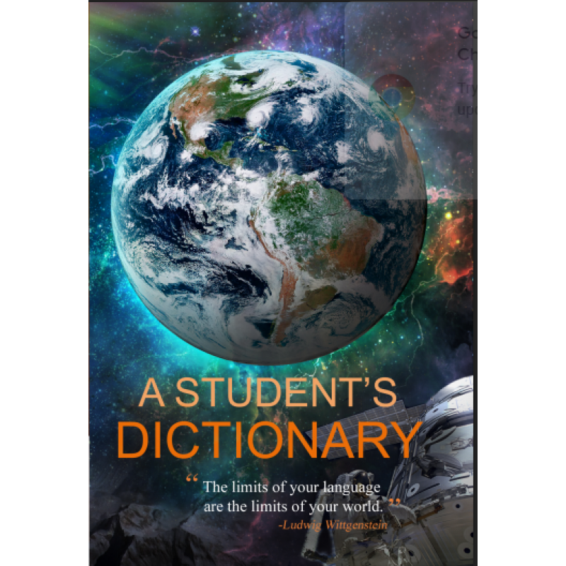 A Student's Dictionary - 27th Edition